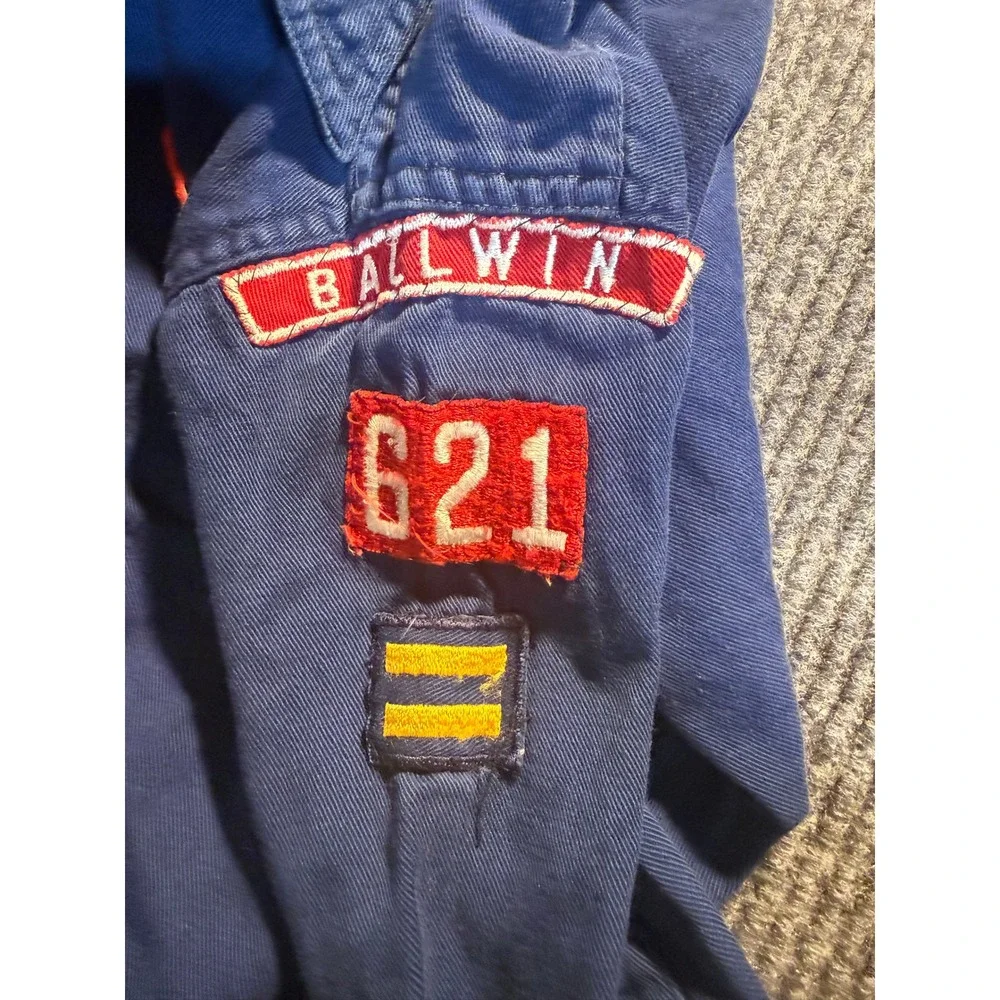 Vintage Boy Scouts of America Cub Scouts Blue Uniform Shirt Patches 1960 Jubilee